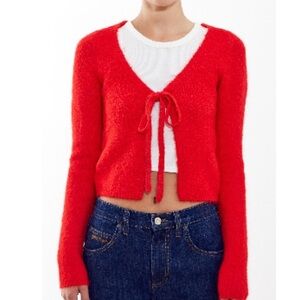 BDG Red Women's Sweater